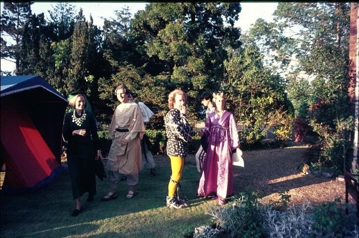 Elizabethan Banquet<br>S Mills 1976 1