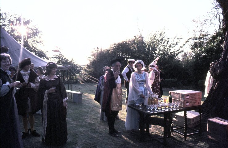 Elizabethan Banquet<br>S Mills 1976 5