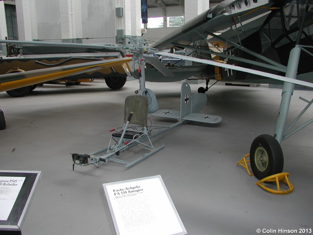 Focke Achgelis<br>FA330 Autogiro