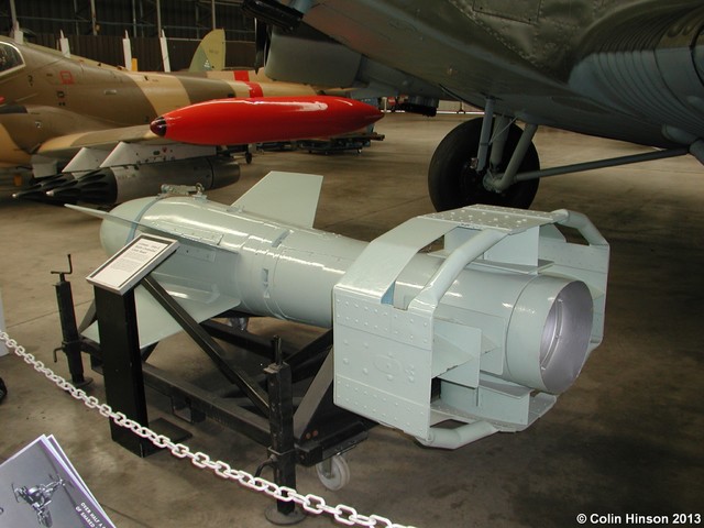 Fritz<br>X glider Bomb