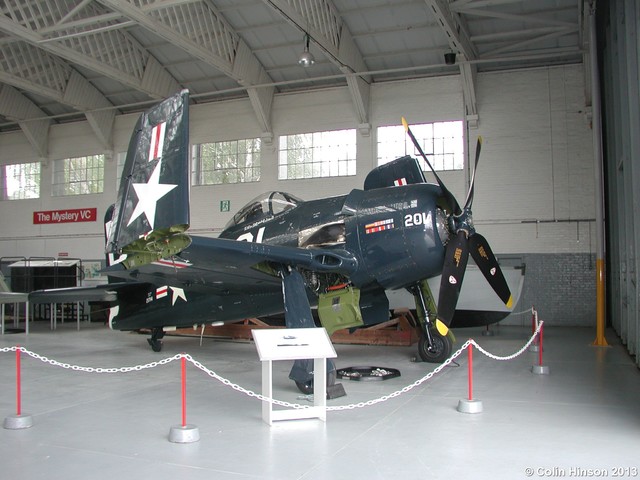 Grumman<br>Bearcat F8F-2P G-RUMM
