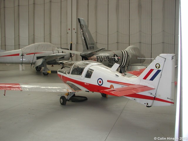 Scottish Aviation<br>Bulldog T1 G-CBAB