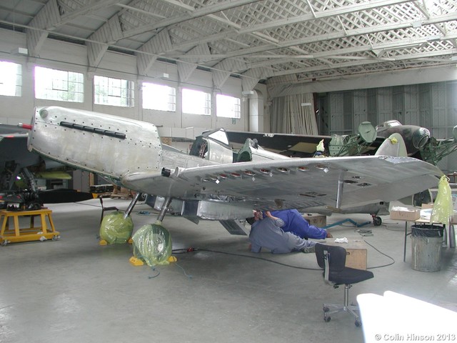 Supermarine<br>Spitfire XXIV