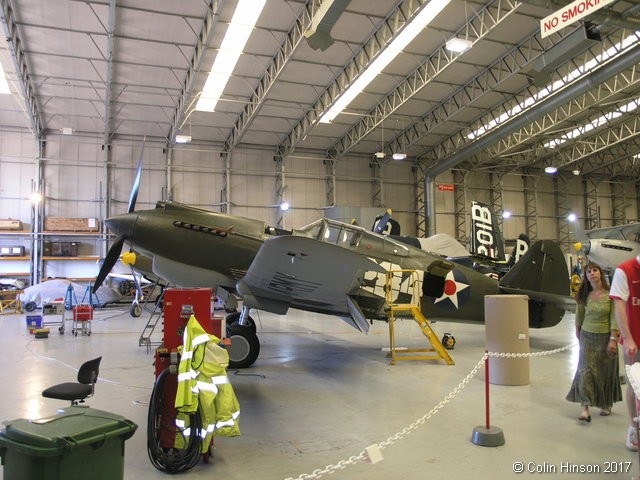 Curtiss<br>P-40C Warhawk