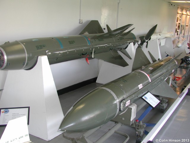 Anglo<br>French Martel Missiles