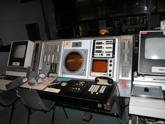 Cold war Operations room