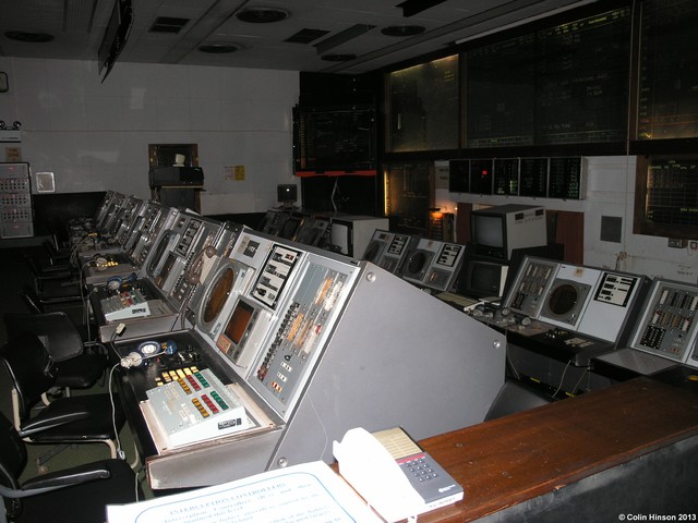 Cold war Operations room