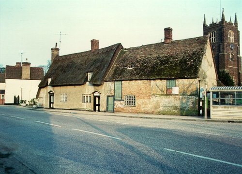 The Square<br>Battle Cottage 1974