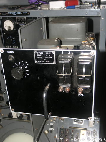 Console 61<br>Power Unit (Stab) Type 872