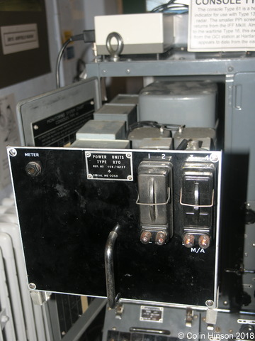 Console 61<br>Power Unit Type 870