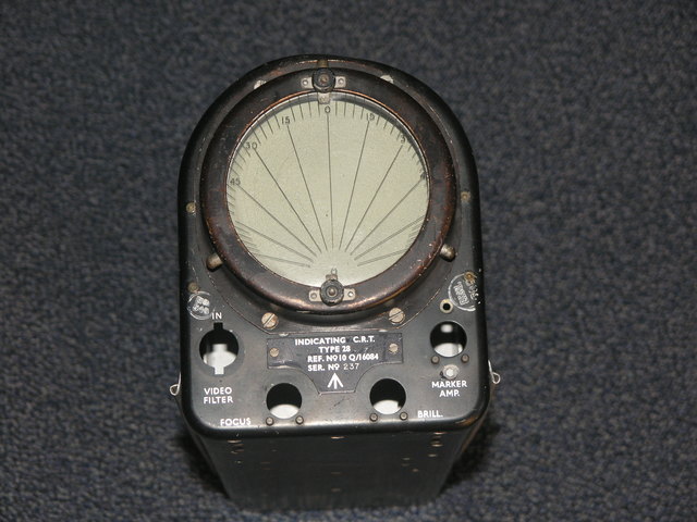 Indicator Unit<br>CRT Type 28