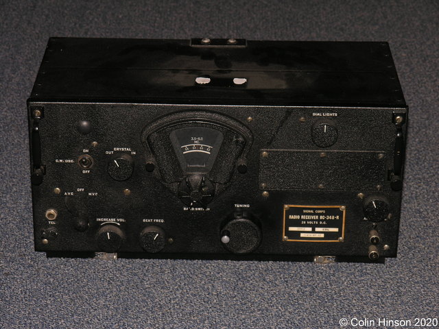 Receiver<br>Type BC-348-R