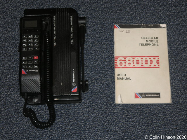 Telephone<br>Motorola 6800X