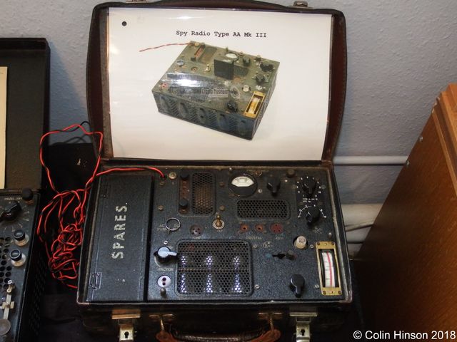 Transceiver<br>Spy Radio Type A-MkIII