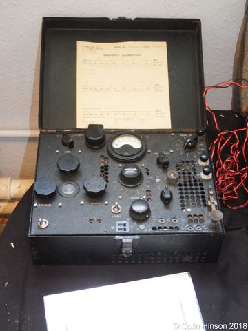Transceiver<br>Spy Radio Type BP5