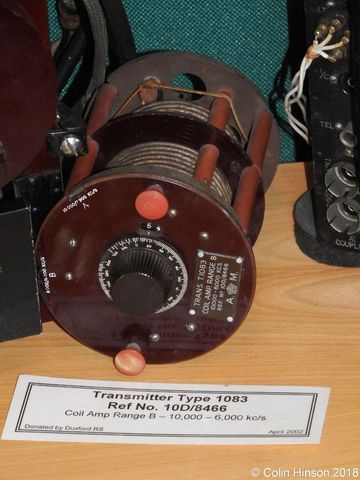 Transmitter<br>Coil for T1083