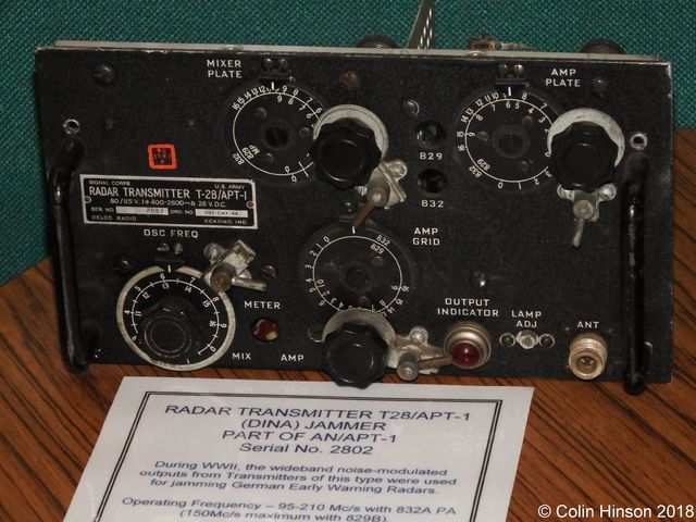 Transmitter<br>Radar Type T28-APT-1