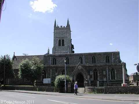 The Church of St. Mary the Virgin, Eynesbury