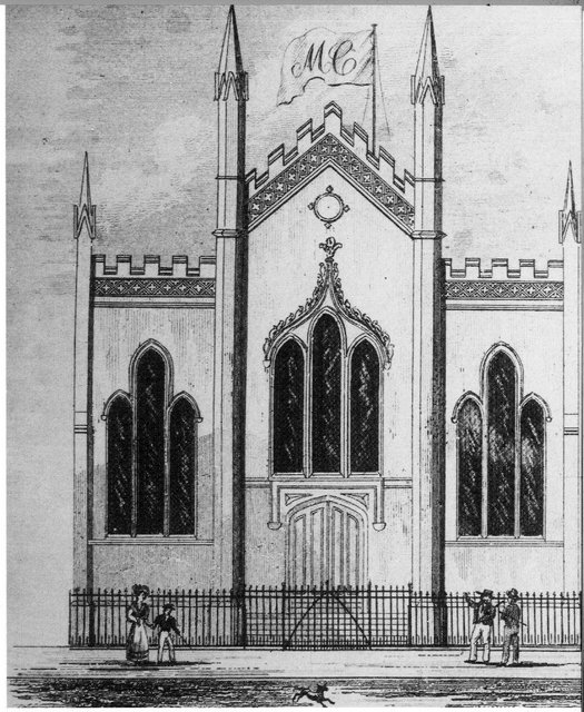 The Ebenenezer Chapel/Mariner's Church, Hull