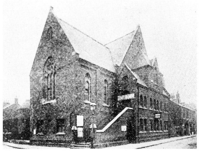 The Samuel Hodge Memorial Primitive Methodist Chapel, Hull