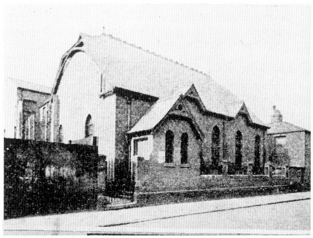 The Primitive Methodist Chapel, Hull