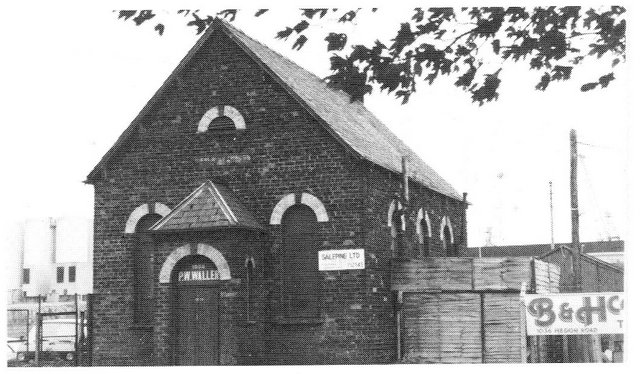 Marfleet Wesleyan Chapel, Hull