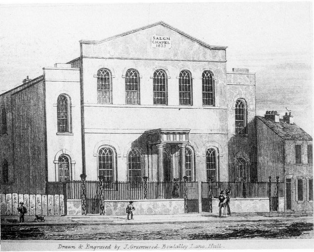 The Salem Congregational Chapel, Hull