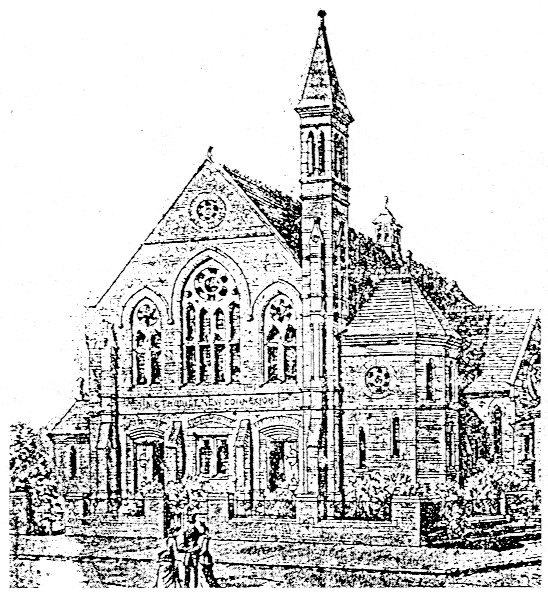 The United Methodist Church, Hull