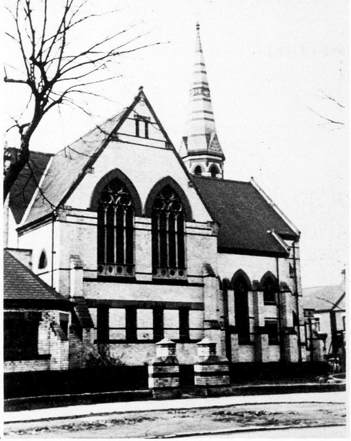 Boulevard Baptist Church, Hull