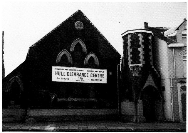 The New Jerusalem Swedenborgian Church, Hull
