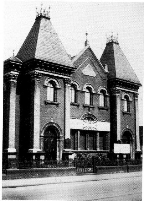 The Ebenezer Primitive Methodist Chapel, Hull