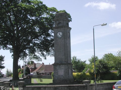The War Memorial at Romanby.
