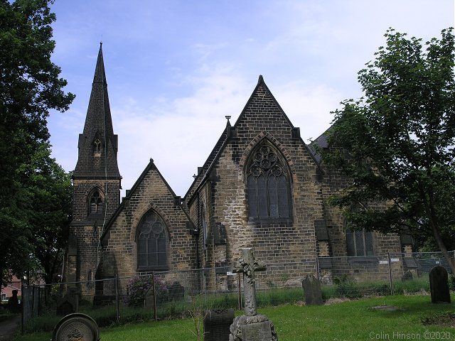 St. John's Church, Chapeltown