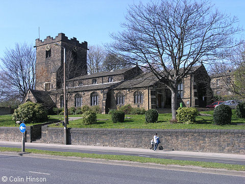 The former St. Matthew's Church, Dewsbury