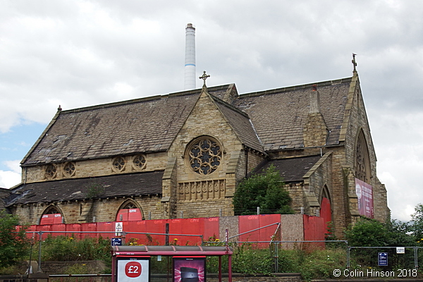 The former St. Andrew's (CofE) Church, Huddersfield