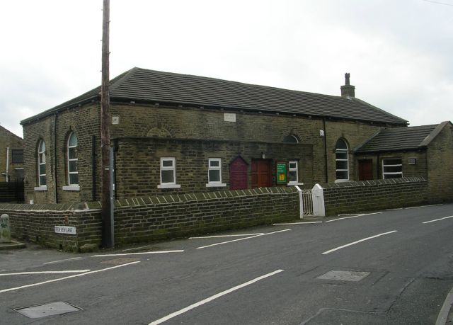 The Bethel Wesleyan Reform Chapel, Bierley
