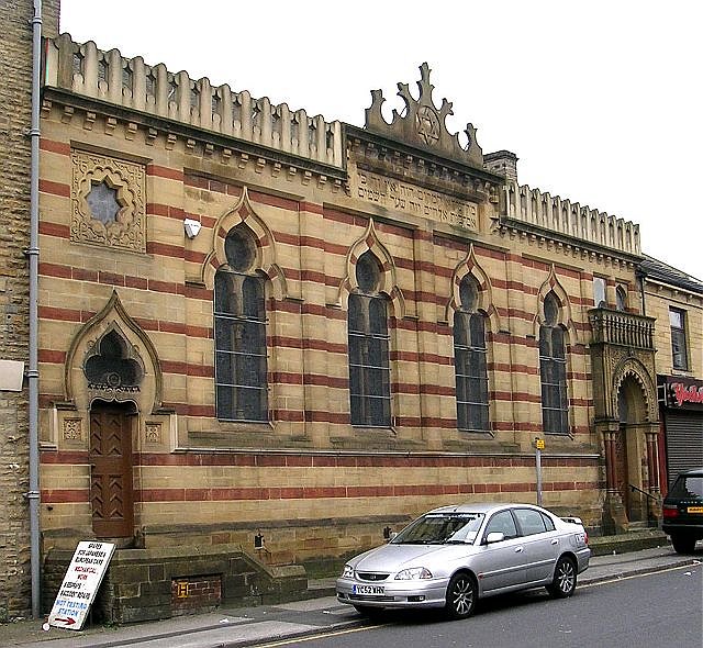 The Bowland Street Reform Synagogue, Bradford
