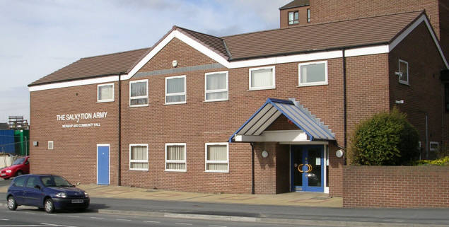 The Salvation Army Hall, Bradford