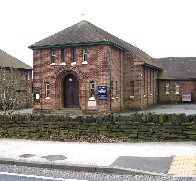 The Roman Catholic Church of St. John the Evangelist, Buttershaw