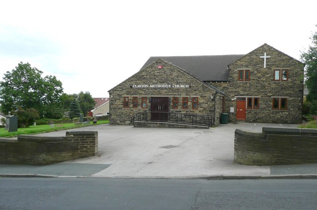 The Methodist Church, Clayton