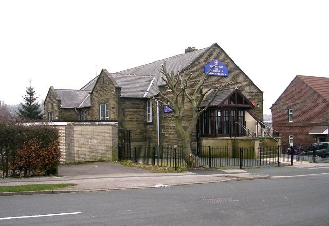 Cooperville and Buttershaw Methodist Church, Buttershaw