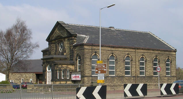 The Ebenezer Methodist Church, Dudley Hill
