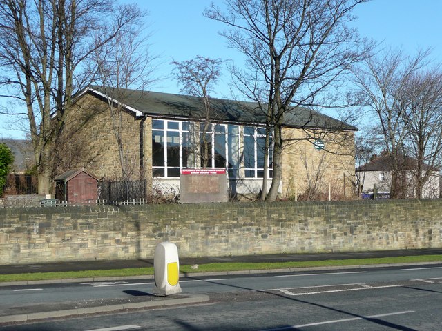 The United Reformed Church, Eccleshill