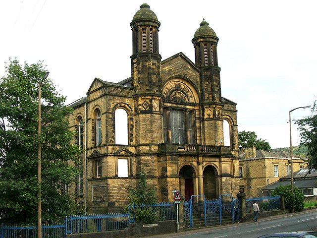 The former Wesleyan Chapel, Elland