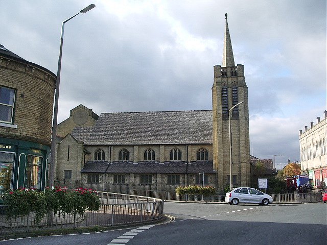 The Southgate Methodist Church, Elland