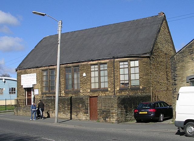 The former St. Saviour's Chapel, Fairweather Green