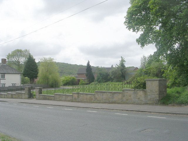 The site of the former St. Brendan's Roman Catholic Church, Greengates