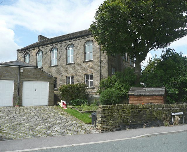 The former Bolster Moor Baptist Church, Bolster Moor