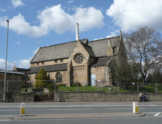 The former St. Andrew's Church, Huddersfield
