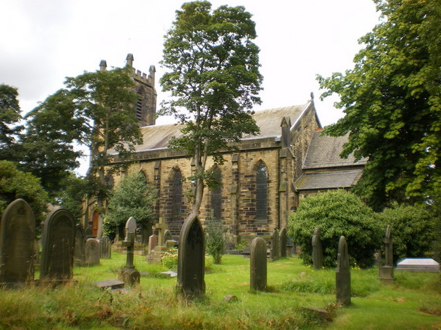 St.Stephen's Church, Lindley